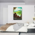 thumbnail image 2 of ARTCANVAS Earth Your Oasis in Space There's No Place Like Home NASA Poster Canvas Art Print - Size: 40" x 26" (0.75" Deep), 2 of 9