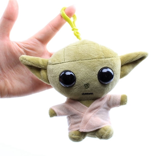 11/18/30cm Disney Yoda Grogu Star VAN peluche Animal relleno niños juguete para regalo novedadzhangmengya11cm+ zhangmengya unisex