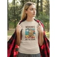 thumbnail image 2 of The Weekends Are For Hiking T-Shirt Women -Smartprints Designs, Female XX-Large, 2 of 4
