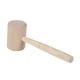 thumbnail image 4 of Martillo de mazo madera maciza de de 225mm, martillo de carpintería , resistencia a , martillo de mazo duradero, martillo de, 4 of 9