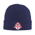 thumbnail image 1 of Toronto Fc Beanie Hat Knitted Warm Winter Cap, 1 of 5