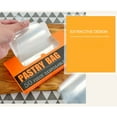 thumbnail image 4 of Amdohai 50PCS Disposable Pastry Bags Transparent Disposable Cake Decorating Bags Cupcake, 4 of 7