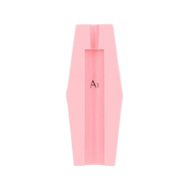 4 in 1 Eyebrow Pencil Sharpener with FourSided Options for Precise Shaping, Pink Compact Design