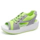 thumbnail image 4 of XIHAHA, sandalias de verano para mujer, zapatos Canusal de Boca de pescado, zapatillas de deporte sólidas para mujer, nuevos zapatos informales de malla para niñas, zapatillas, 4 of 5