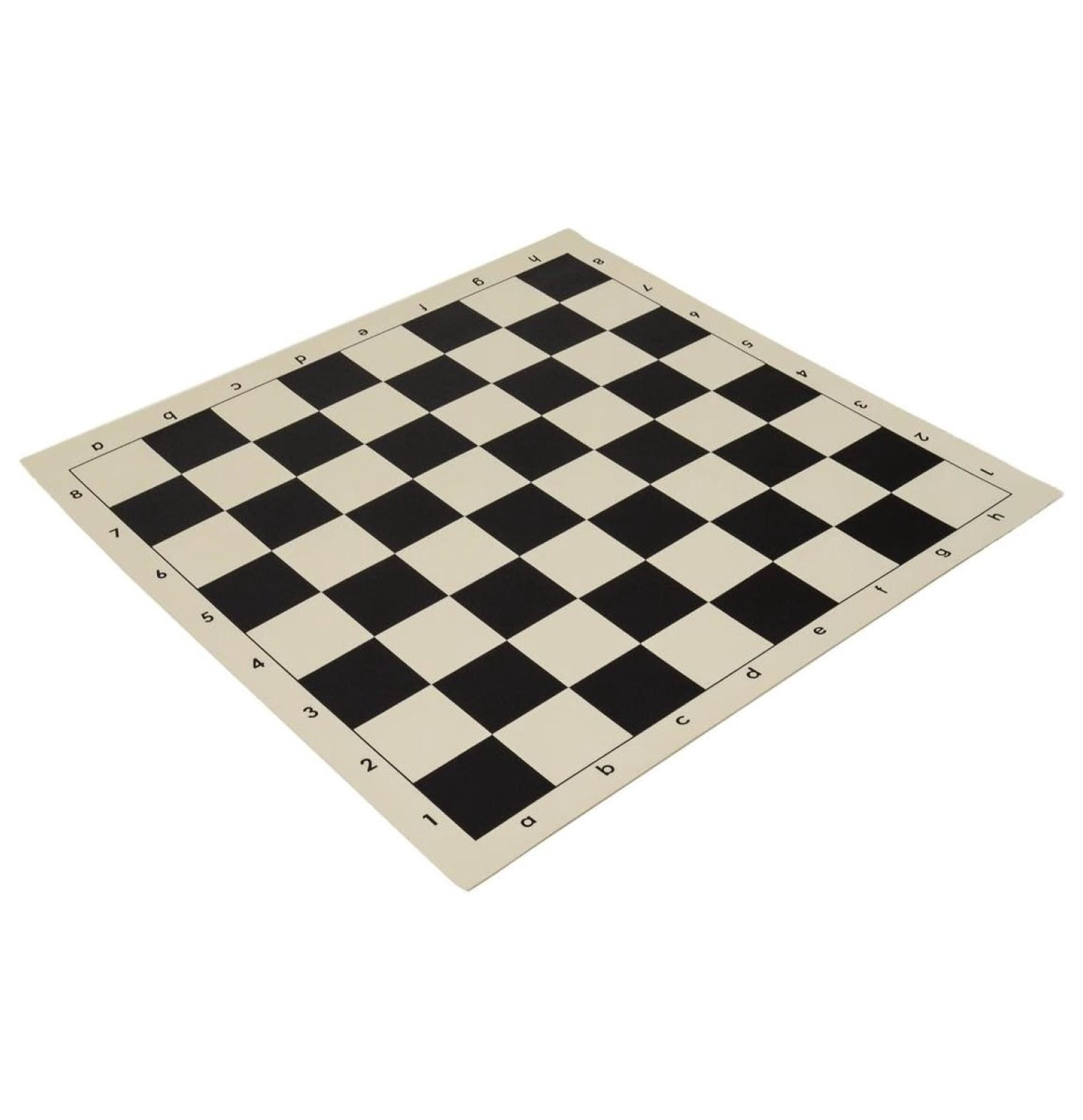 Heavy Tournament Triple Weighted Chess Set Combo - Black