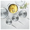 thumbnail image 4 of ZWILLING Energy X3 Cookware Set, 10 Piece 18/10 Stainless Steel, 4 of 5