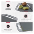 thumbnail image 4 of Set de 3 Tablas de Cocina para Picar Cortar con Asas Cookify Antideslizantes 100% Libre de PFOA, 4 of 6
