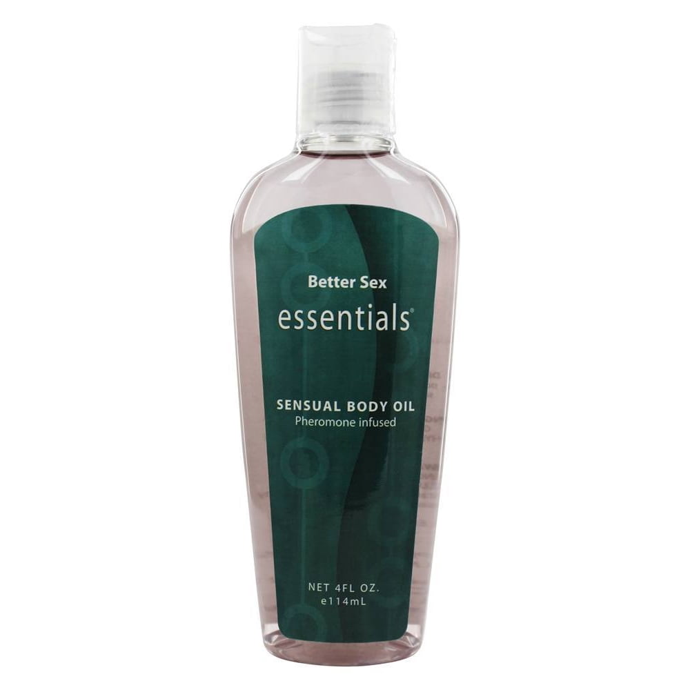 Sinclair Institute Better Sex Essentials Sensual Body Oil Pheromone Infused 4 Oz Walmart 0897