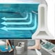 thumbnail image 2 of Wet Room Barriers, Shower Water Barriers, Floor Seals, Silicone Shower Barriers and Fixing Systems, Collapsible Shower Barriers, Flexible Waterproof T, 2 of 5