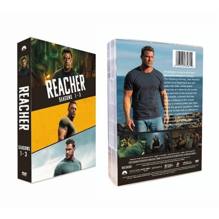 Reacher Complete DVD Collection | Seasons 1–3 | 7-Discs