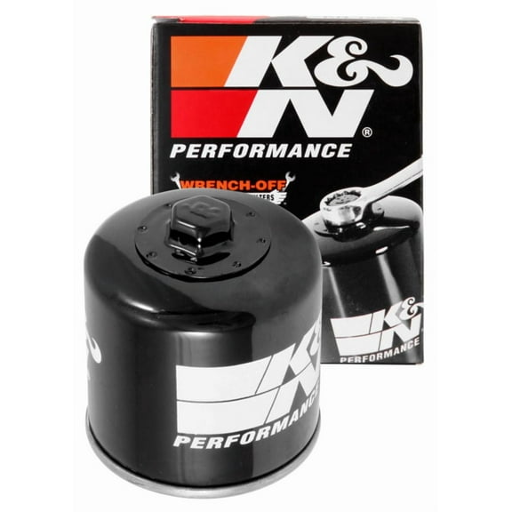 K&N Motorcycle Oil Filter: High Performance, Premium, Designed to be used with Synthetic or Conventional Oils: Fits Select Buell Vehicles, KN-177