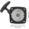 thumbnail image 2 of Mini Pocket Bike Motorcycle, 2 Pcs Universal Starter Motor Starter Quad Starter With Starter Dial, 2 of 5