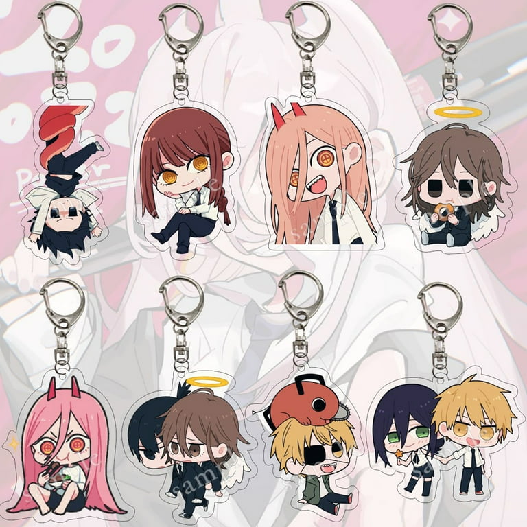 Acrylic keychain anime online