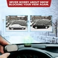thumbnail image 3 of 8 PCS Anti-Freeze Electromagnetic Car Snow Removal Device|2-in-1 Car Defroster and Dummy Anti-Theft Alarm with Flashing LED|USB Rechargeable|Complete Winter Safety&Security Set for All Vehicles(8PCS), 3 of 9