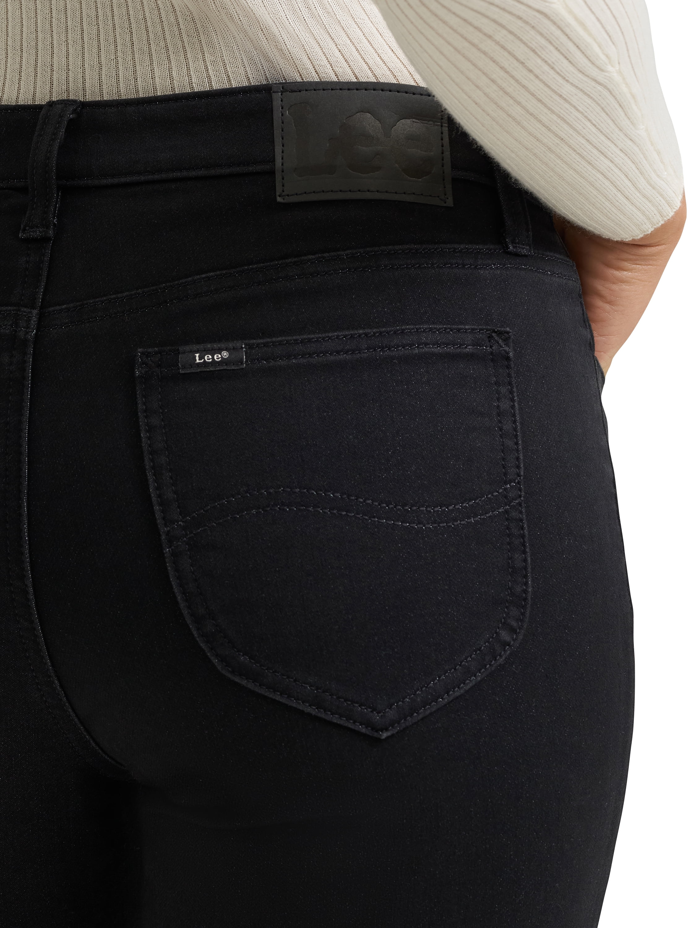 Lee® Women's Single Layer Warming Brushed Denim Jeans, Sizes 4-18
