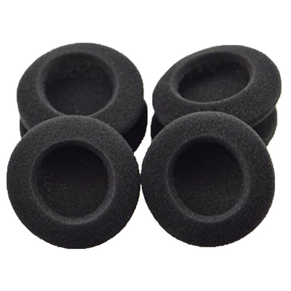 10pcs 5cm Replacement Ear Pad Earpads Sponge Soft Foam Cushion For PC131 PX100