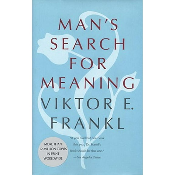 Pre-Owned Man's Serach for Meaning Hardcover