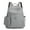 Gray, variant on BadPiggies Casual Small Backpack Waterproof Nylon Purse Lightweight Travel Bag Daypack for Women (Gray)