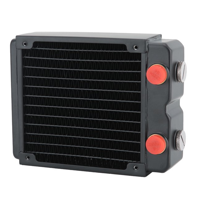 Disipador de calor para PC, radiador de refrigeración por agua de 2 capas que disipa el calor, accesorio para computadora, uso conveniente