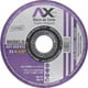 thumbnail image 1 of Disco de corte Abrasivo super delgado de 4 1/2 pulgadas Paquete con 50 piezas AXTECH DCF412 Abrasivo, 1 of 4