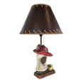 thumbnail image 3 of American Hero Fire Fighters Fireman Boot And Helmet Table Lamp With Laced Shade, 3 of 8