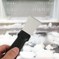 thumbnail image 4 of 4 palas de acero inoxidable para quitar hielo del refrigerador., 4 of 6