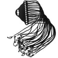 thumbnail image 3 of 12pcs Nylon Eyeglass/Spectacle/Sunglass/Eyewear Cord Holder Neck String (Black), 3 of 7