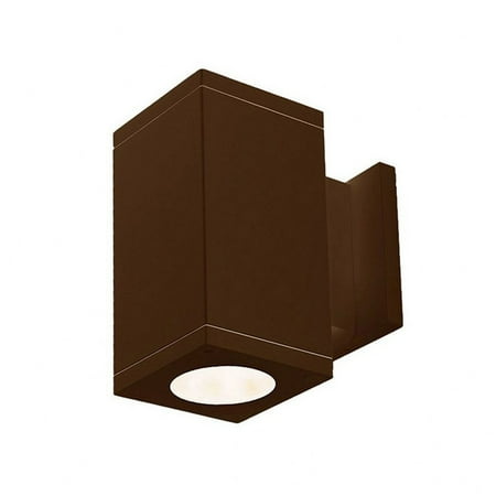 

Wac Lighting Dc-Ws06-Fa Cube Architectural 1 Light 10 Tall Led Outdoor Wall Sconce -