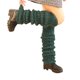 thumbnail image 2 of Txlixc Pantalones casuales de punto para mujeres Txlixc moda, 2 of 4