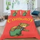thumbnail image 2 of Corduroy Conjunto de sábanas temático, trío de piezas, cómodo y amigable con la piel, diseño único, regalo de decoración para el hogar para familiares, amigos y fans,173cm *218cm, 2 of 6