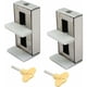 thumbnail image 1 of Pestillos para ventanas Puerta corrediza Bloque retractor de patio Cerradura corrediza para ventana salediza Cerradura corrediza Restrictor de puerta corrediza con llave para niños Seguridad para bebé, 1 of 5