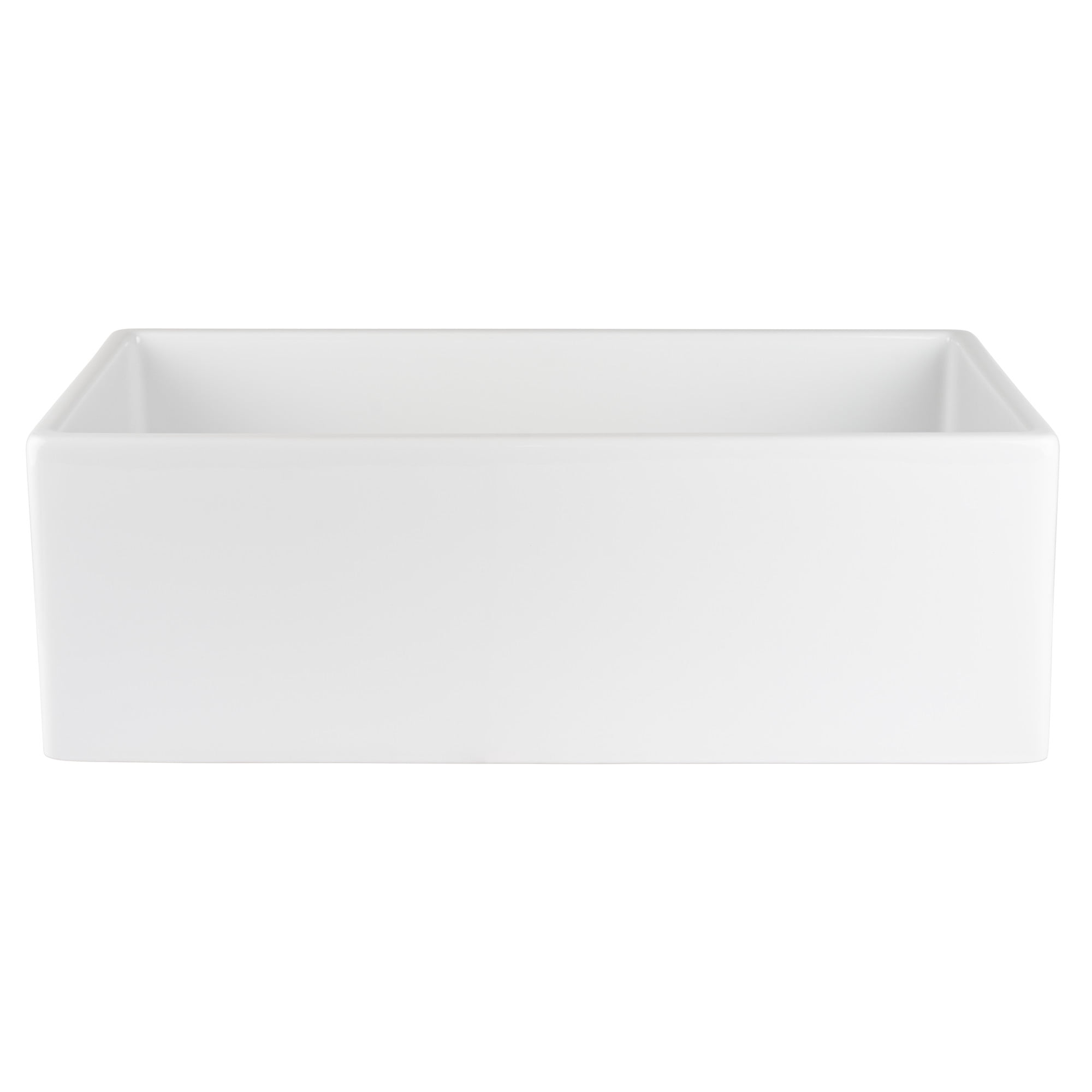 Miseno MNO3018FC1 Modena 30" Single Basin Reversible Farmhouse Fireclay Kitchen Sink -