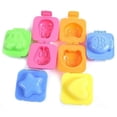 thumbnail image 2 of 6 Pieces Boiled Egg Sushi Rice Mold Bento Maker Sandwich Cutter Decorating Mould, 2 of 4