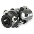 thumbnail image 4 of Holley 320-101 U-Joint, 3/4-36 Spline to 3/4 DD, Steel, Black, 4 of 5