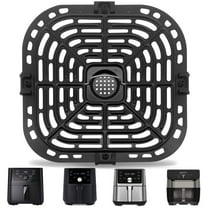 instant vortex pot plus gourmia 6 quart air fryer accessories Non-Stick replacement tray Parts Grill Pan Grill Plate Rack Tray Crisper Plate