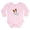 Petal Pink, variant on CafePress - Pocket JRT BC2 Long Sleeve Infant Bodysuit - Long Sleeve Cotton Baby Bodysuit