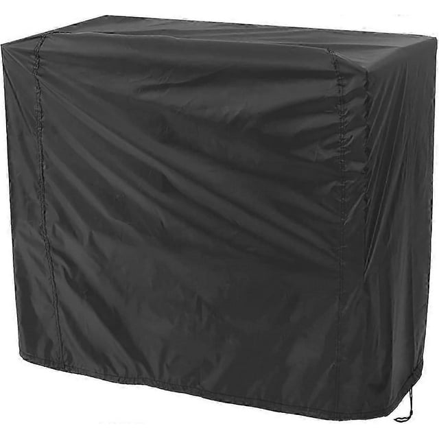 Waterproof BBQ Cover, Dustproof, Anti-, Windproof, for Barbecue, Garden, Terrace, 80 x 66 x 100 cm, Black
