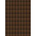 thumbnail image 1 of Ahgly Company Indoor Rectangle Patterned Chestnut Brown Novelty Area Rugs, 8' x 10', 1 of 6