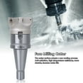 thumbnail image 4 of Reliable Oxidation Resistance Milling Cutter Holder, Milling Cutter, High Hardness For Machining Center Chuck Holder Lathe Industrial Application 10PCS Milling Inserts, 4 of 8