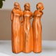 thumbnail image 4 of Figura de la amistad entre hermanas, estatua de la amistad femenina, escultura para dos, tres, cuatro, cinco o seis hermanas, amigas, mejores amigas, regalos de cumpleaños y Navidad., 4 of 8