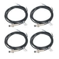 2024 4 Set Inductive Proximity Switch 2mm Detecting Distance PNP DC 3