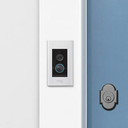 Elite Doorbell Video Professional Wi-Fi/Ethernet Elite Camera/Dorbell 1080HD