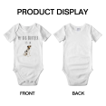 thumbnail image 3 of My Big Brother Is A Smooth Fox Terrier Dog Funny Baby Bodysuit Boy Girl Unisex, 3 of 5