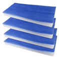 thumbnail image 1 of 4pcs Airbrush Hobby Spray Booth Filter Set, for Master, Paasche, , , , Imyyds, Replacement Filter, 1 of 5
