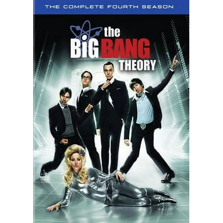 The Big Bang Theory: The Complete Fourth Season (DVD)