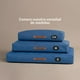 thumbnail image 2 of Cama Antiestrés de Foam ESQUIMAL Azul Lavable para Mascota, 2 of 6