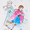 Frozen, variant on Disney Princess Toddler Girl Snug-Fit Pajama Set, 2 Piece, Sizes 12M-5T