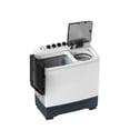 thumbnail image 4 of Lavadora Semiautomática Midea Dos Tinas 13Kg Twin Force Pulsator Blanca Midea MT100W130/W-MX, 4 of 10
