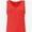 Orange, variant on Women Deep V Neck Tank Top Sleeveless Flowy Shirt Summer Loose Tank Top for Women