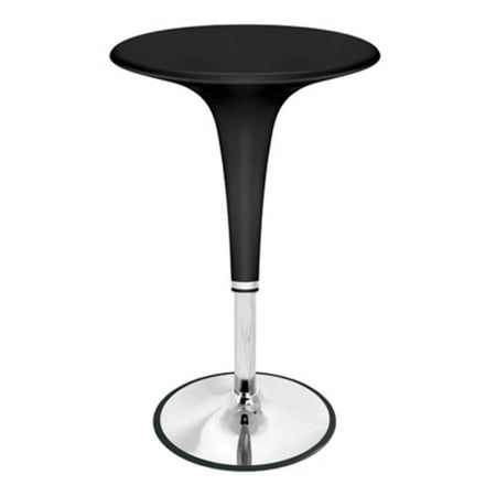 40 Inch Glass Bar Table - LumiSource Gelato Round Pub Table